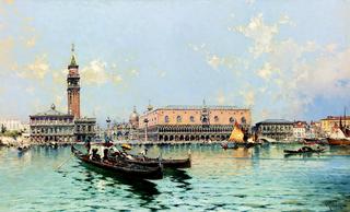 The Grand Canal, Venice