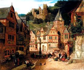 In the Old Town