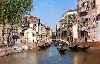Rio San Trovaso, Venice