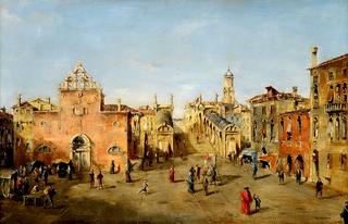 Venezia, Campo San Giacomo di Rialto