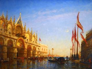 Flood in Venice