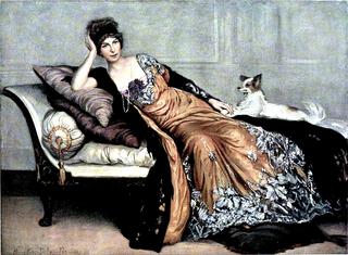Portrait de Madame Simone