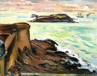 The Ramparts of Saint-Malo