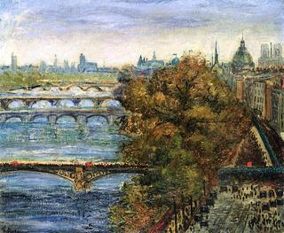 View of Paris