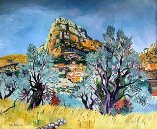 Paysage de Provence