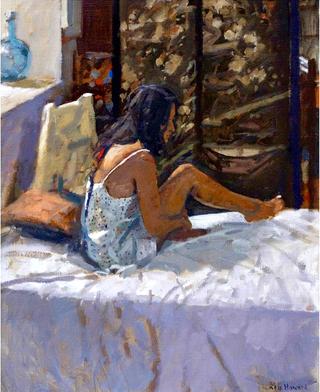 Sarah and the Silk Nightdress