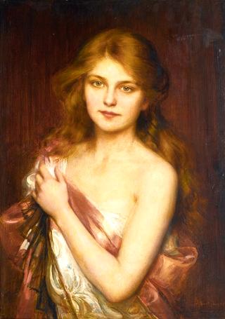 A young beauty
