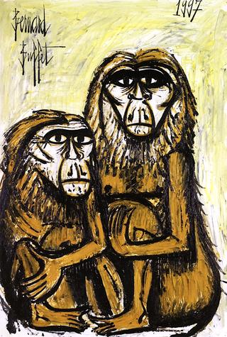 Two Macaques