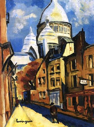 View of Sacré Coeur