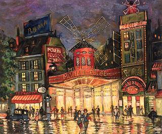 The Moulin Rouge
