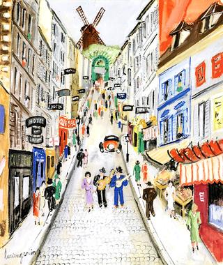 Rue Tholoze