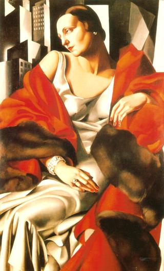 Portrait of Mrs Boucard