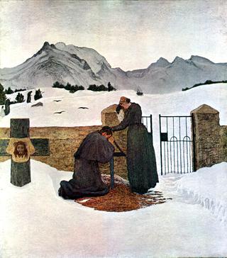 The pain of mourning