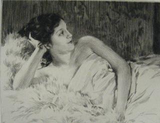Reclining Woman