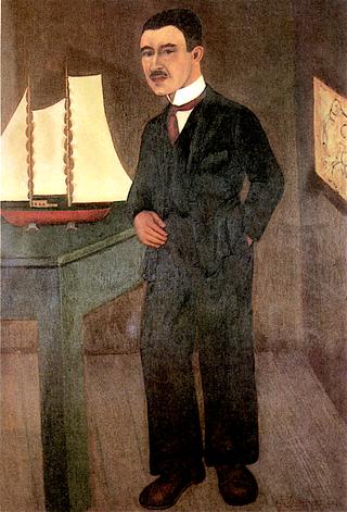 Portrait of Dr Leo Elosser