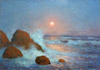 Breakers at Sunset