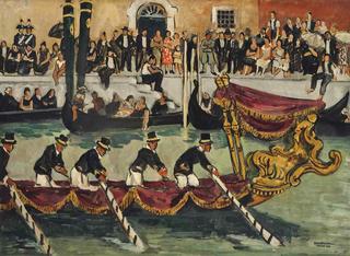 Regatta in Venice