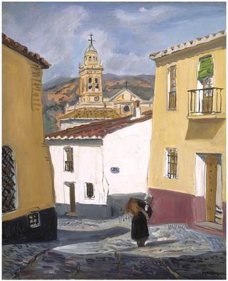 Street in Spain