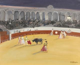 Corrida at Night
