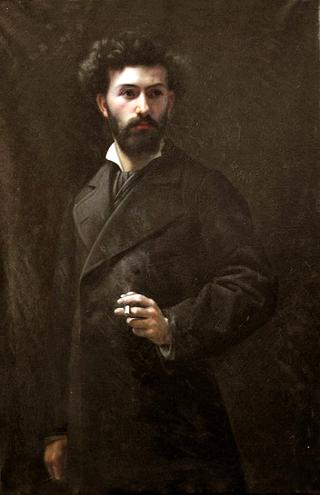 Portrait du frère de l'artiste