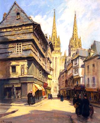 Rue Kereon à Quimper