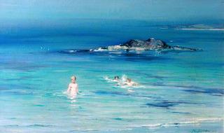 Summer at Machrichanish