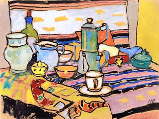 Still Life with Jugs