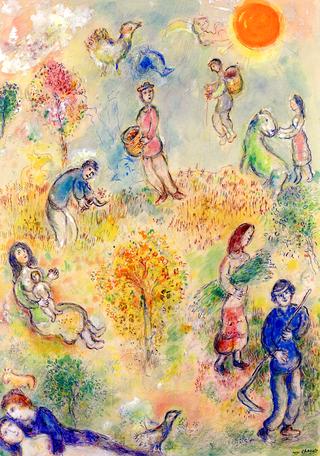 Summer, Crops (The Four Seasons)
