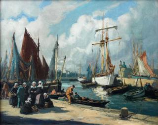 The Harbour, Concaneau
