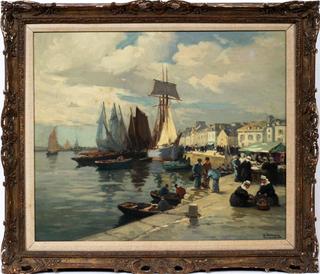 Harbour Scene