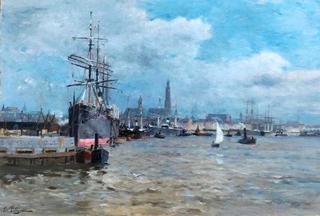 Le port d'Anvers