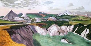 Panorama of Pyramids