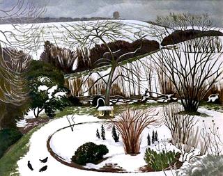 The Garden in Winter