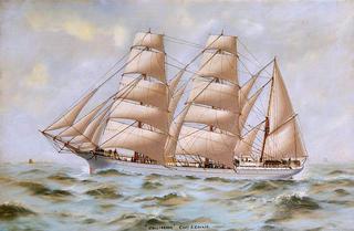 Barque 'Callirrhoe'