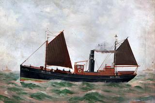 INS 188 'Rising Sun'