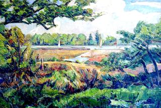 Bucklers Hard Estuary