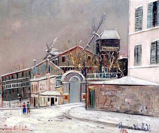 Moulin de la Galette, Montmartre