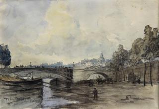 Pont sur la Seine