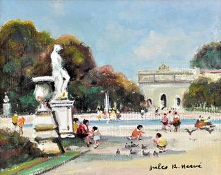 Fountain de la Tuileries