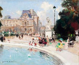 Le Bassin des Tuileries