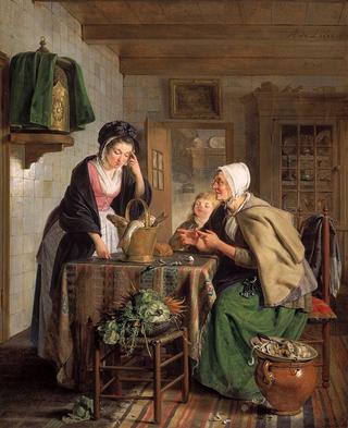 Returning from the Market