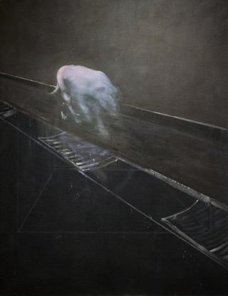 Study for a Running Dog