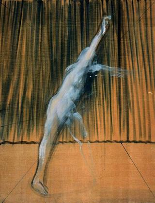 Figure With Raised Arm