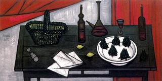 Still Life with Artichokes