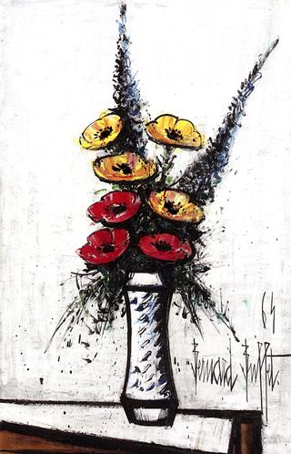 Red and Yellow Poppies
