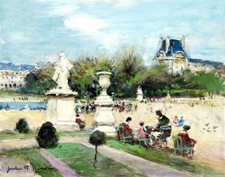 The Tuileries, Paris