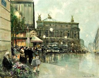 The Opera, Paris