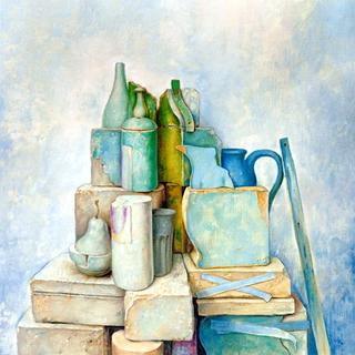 Still Life with Clear Ground