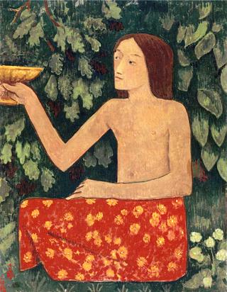 Young Hierophant Holding His Cup