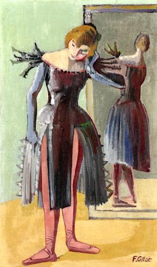 Dancer in front of a Mirror